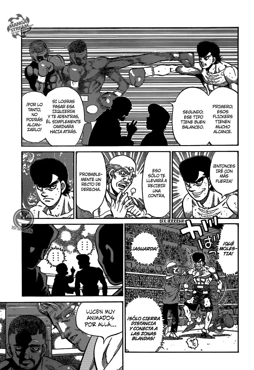 Hajime no Ippo (1989) - Capítulo 1099 - Página 6 - LectorTMOo