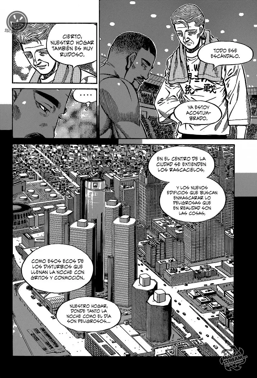 Hajime no Ippo (1989) - Capítulo 1099 - Página 7 - LectorTMOo