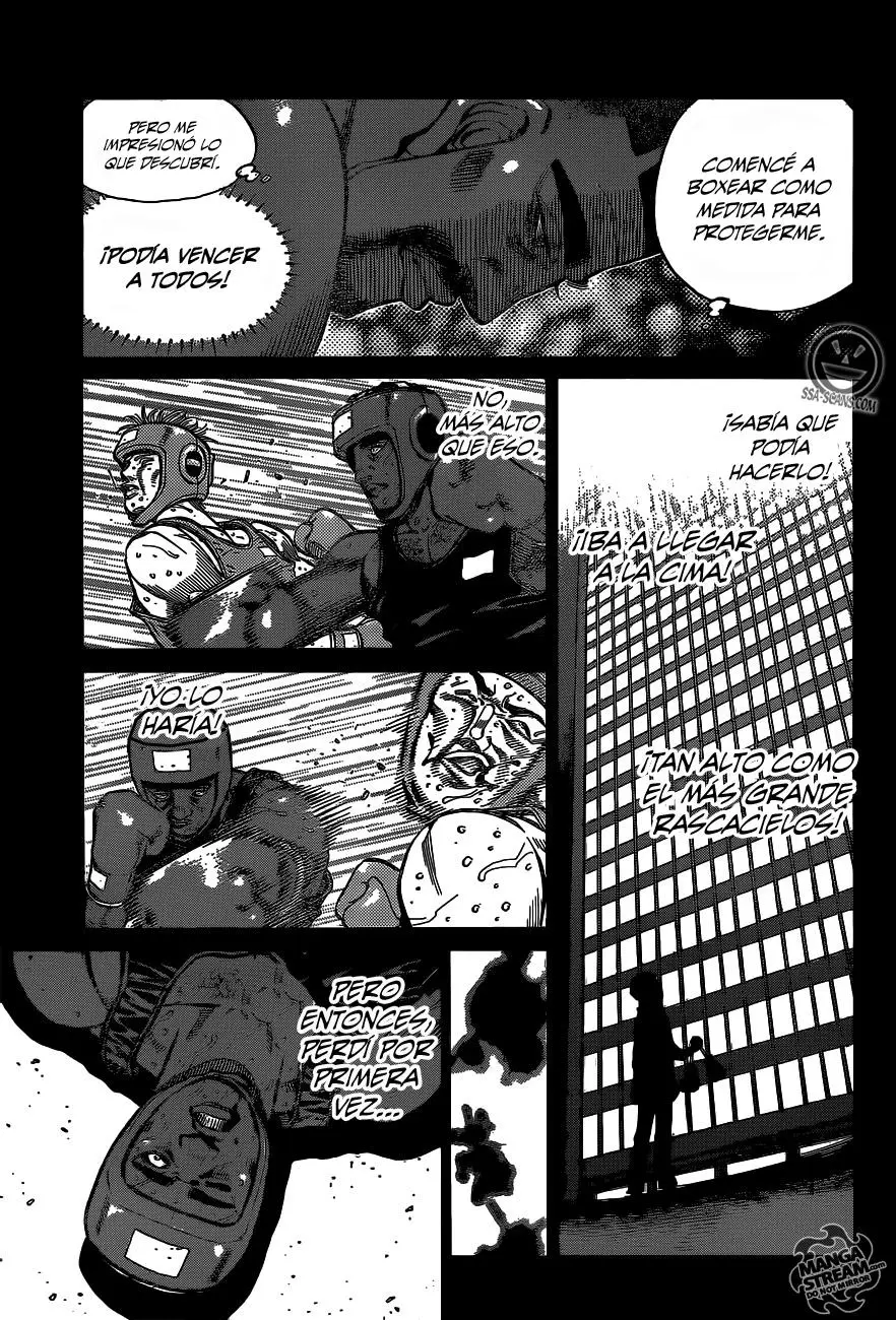 Hajime no Ippo (1989) - Capítulo 1099 - Página 8 - LectorTMOo