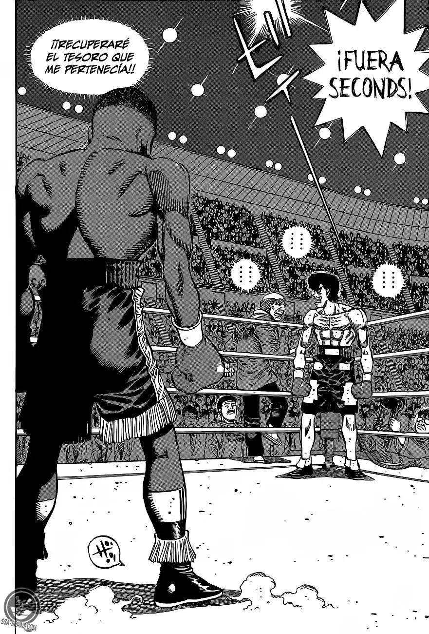 Hajime no Ippo (1989) - Capítulo 1099 - Página 11 - LectorTMOo