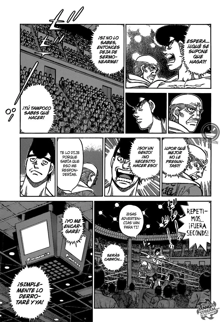 Hajime no Ippo (1989) - Capítulo 1099 - Página 12 - LectorTMOo