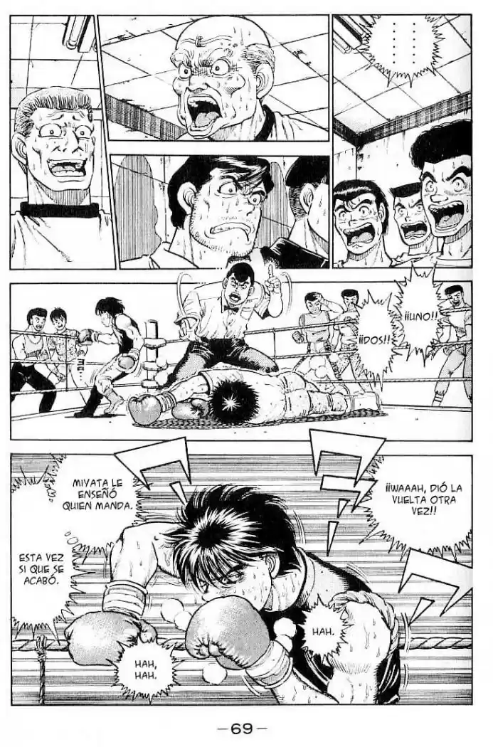 Hajime no Ippo (1989) - Capítulo 11 - Página 6 - LectorTMOo