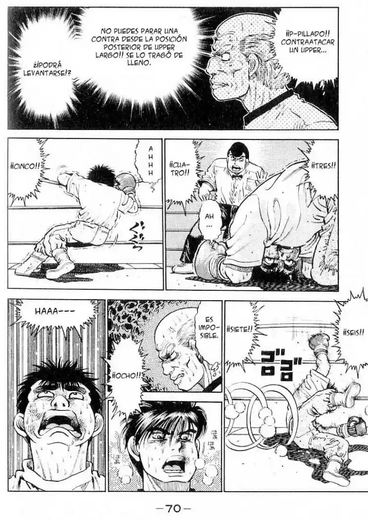 Hajime no Ippo (1989) - Capítulo 11 - Página 7 - LectorTMOo