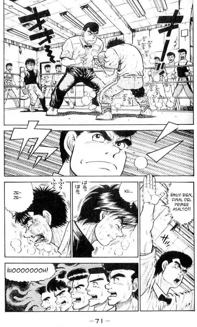 Hajime no Ippo (1989) - Capítulo 11 - Página 8 - LectorTMOo