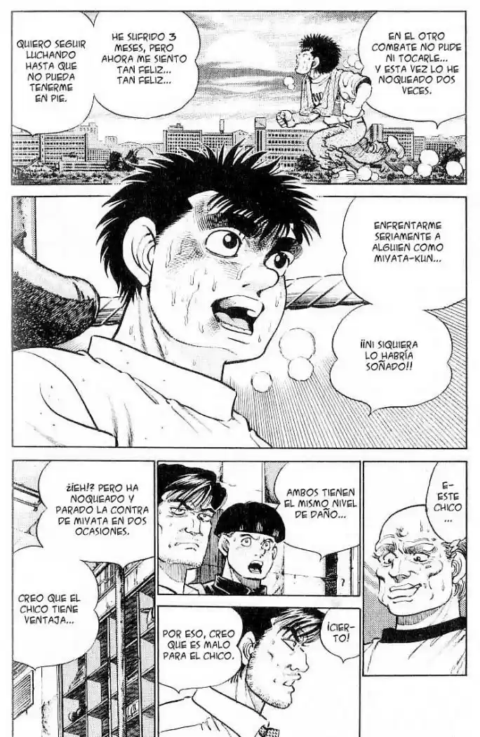 Hajime no Ippo (1989) - Capítulo 11 - Página 10 - LectorTMOo