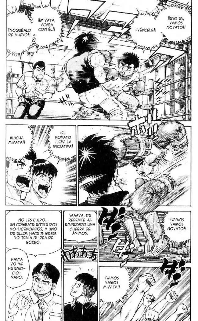 Hajime no Ippo (1989) - Capítulo 11 - Página 12 - LectorTMOo