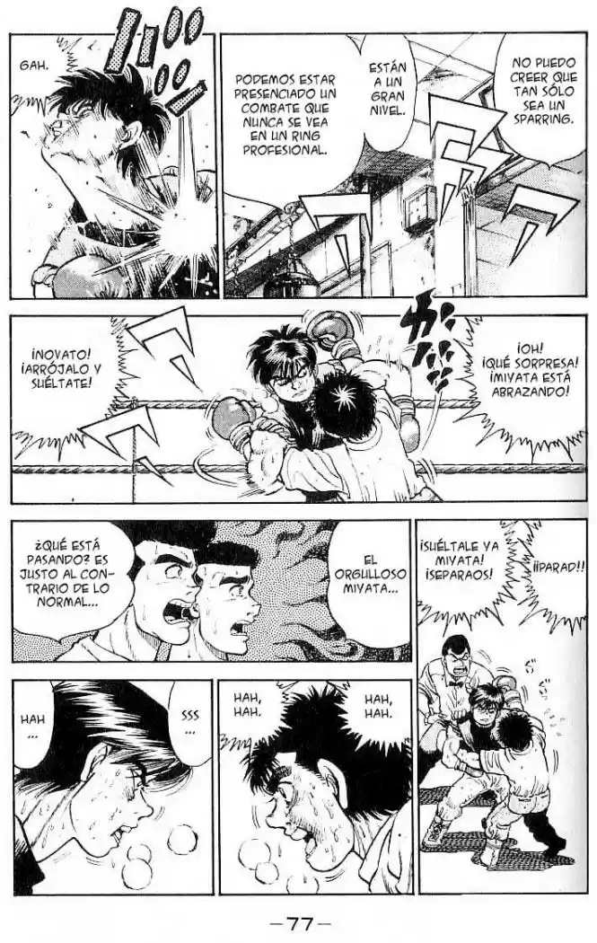 Hajime no Ippo (1989) - Capítulo 11 - Página 13 - LectorTMOo