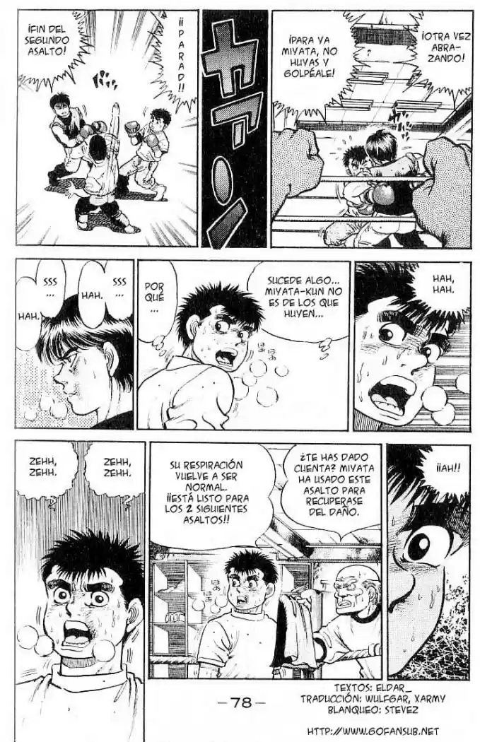 Hajime no Ippo (1989) - Capítulo 11 - Página 14 - LectorTMOo