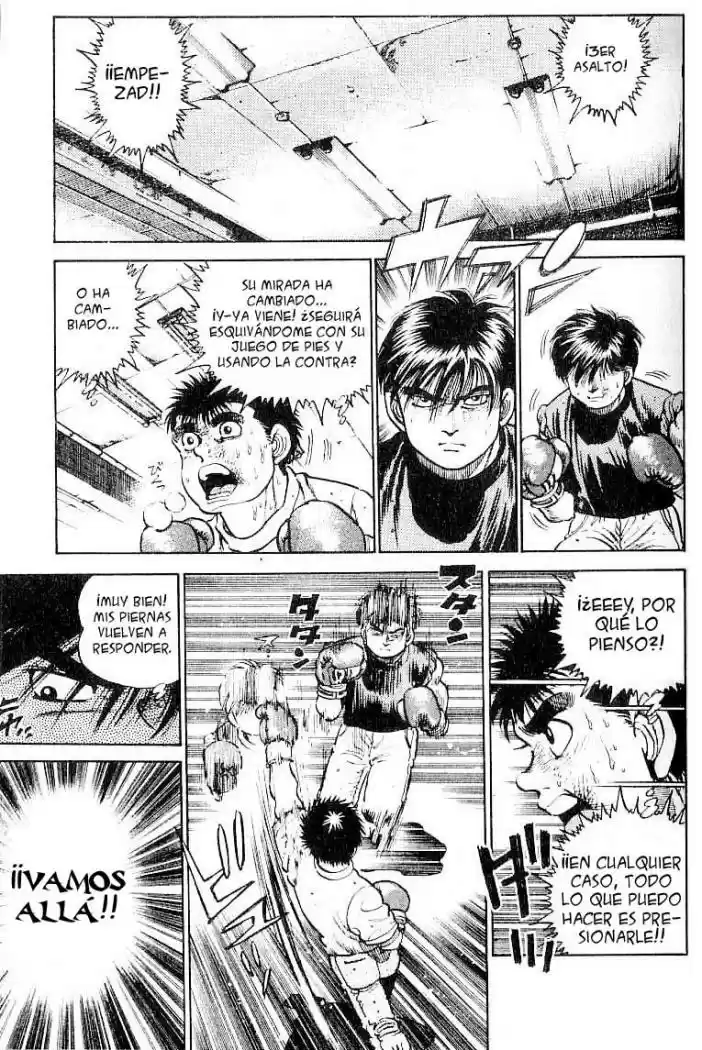 Hajime no Ippo (1989) - Capítulo 11 - Página 15 - LectorTMOo