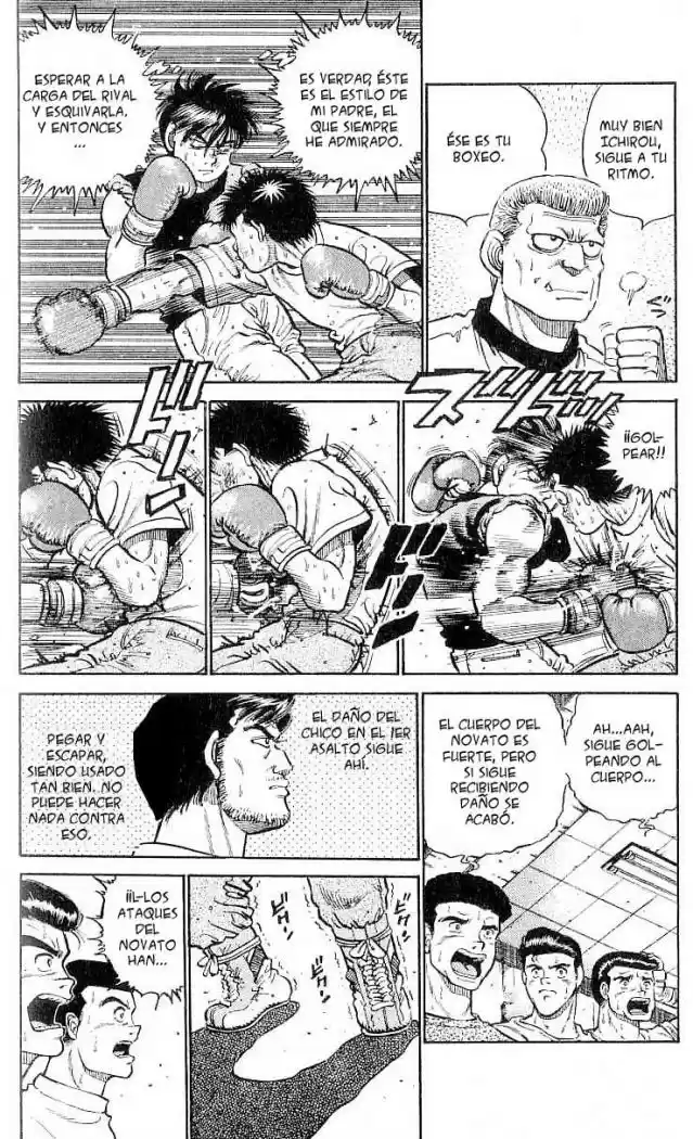 Hajime no Ippo (1989) - Capítulo 11 - Página 18 - LectorTMOo