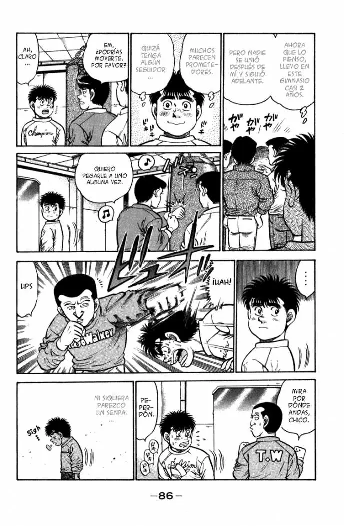 Hajime no Ippo (1989) - Capítulo 110 - Página 4 - LectorTMOo
