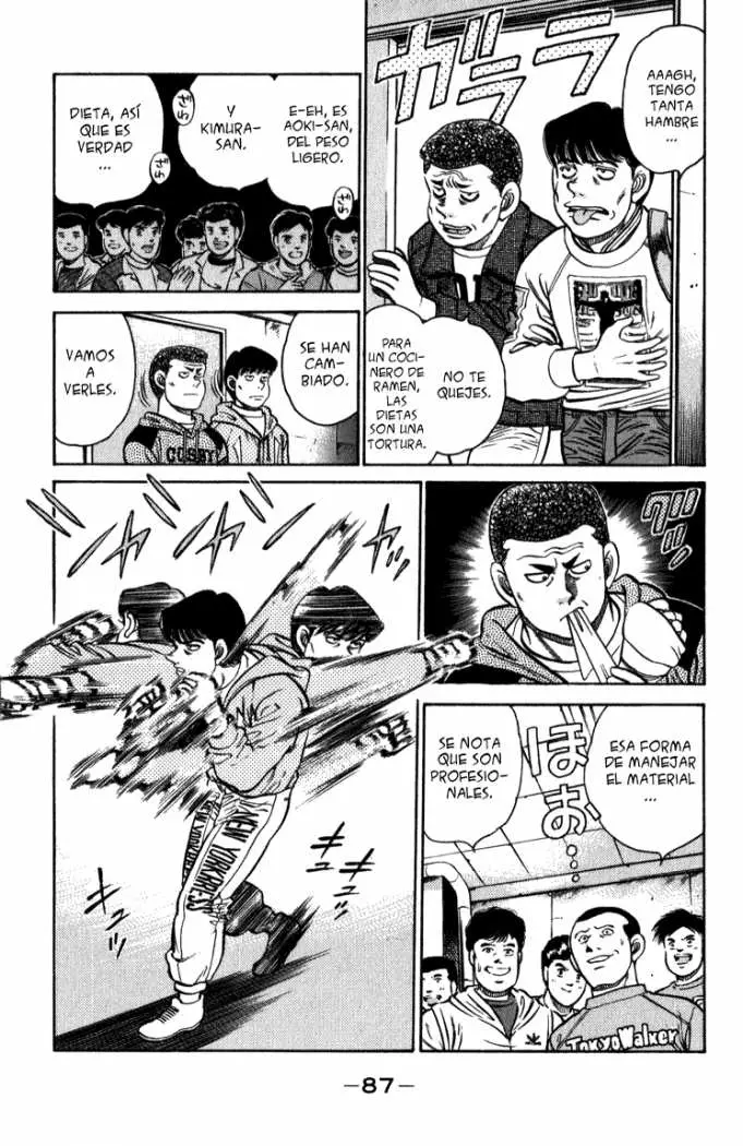 Hajime no Ippo (1989) - Capítulo 110 - Página 5 - LectorTMOo