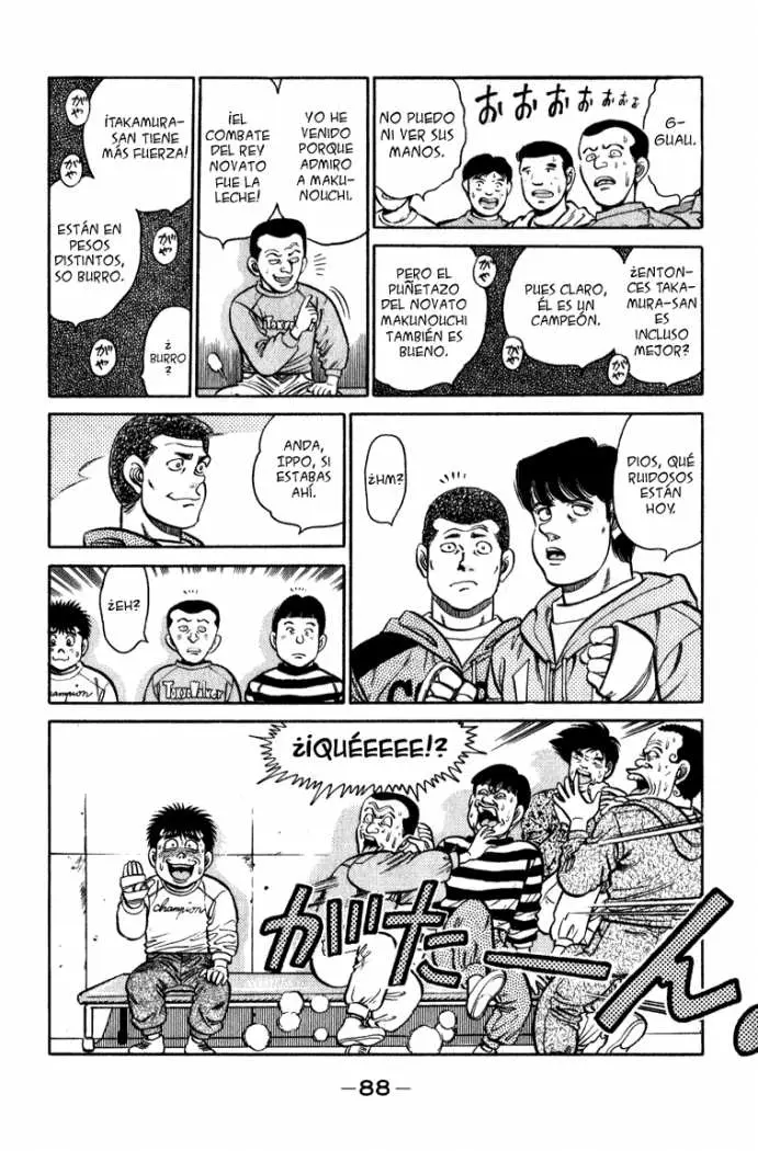 Hajime no Ippo (1989) - Capítulo 110 - Página 6 - LectorTMOo