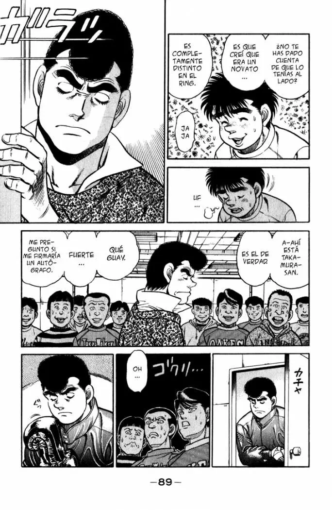 Hajime no Ippo (1989) - Capítulo 110 - Página 7 - LectorTMOo