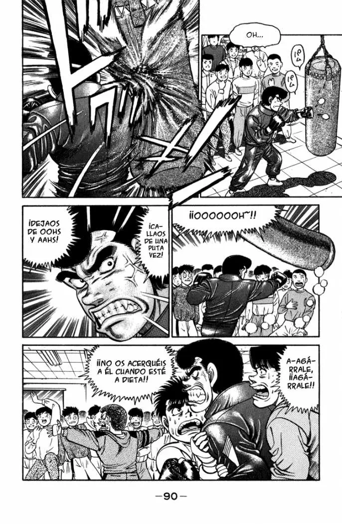 Hajime no Ippo (1989) - Capítulo 110 - Página 8 - LectorTMOo
