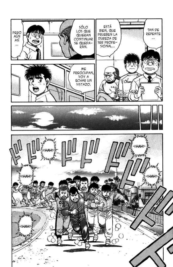 Hajime no Ippo (1989) - Capítulo 110 - Página 10 - LectorTMOo
