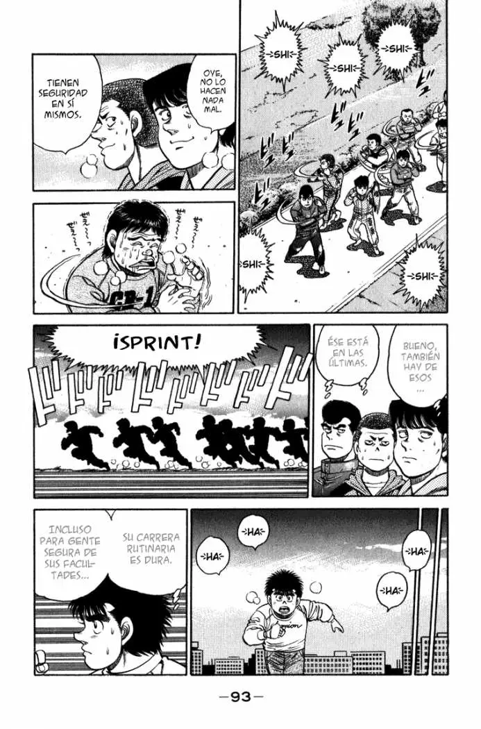Hajime no Ippo (1989) - Capítulo 110 - Página 11 - LectorTMOo
