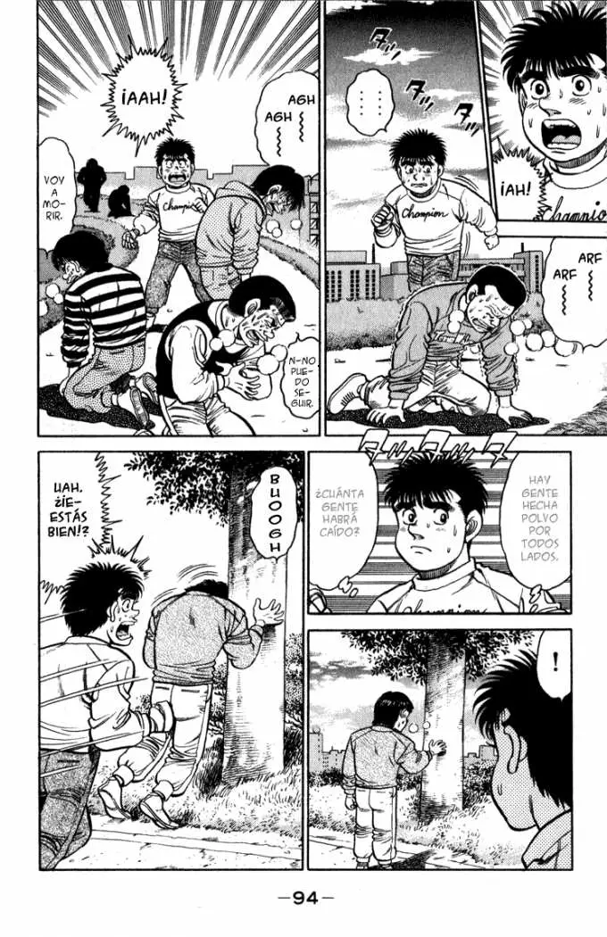 Hajime no Ippo (1989) - Capítulo 110 - Página 12 - LectorTMOo