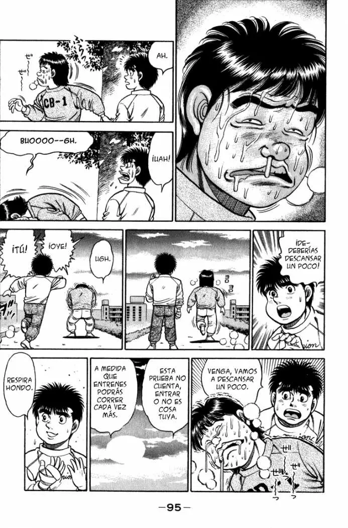 Hajime no Ippo (1989) - Capítulo 110 - Página 13 - LectorTMOo