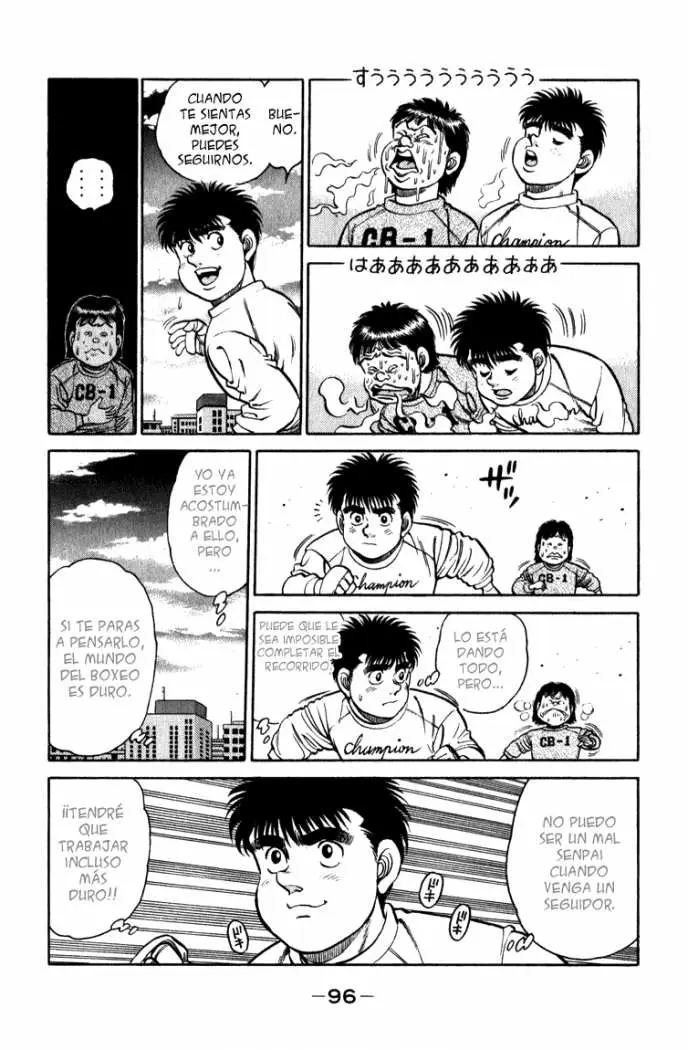 Hajime no Ippo (1989) - Capítulo 110 - Página 14 - LectorTMOo
