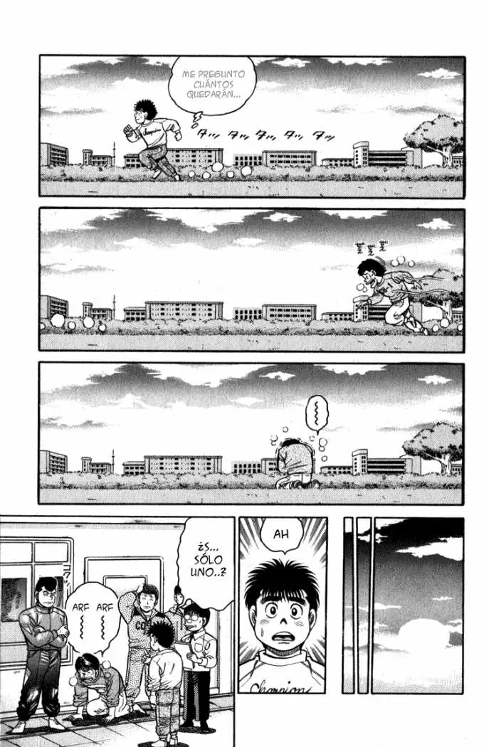 Hajime no Ippo (1989) - Capítulo 110 - Página 15 - LectorTMOo