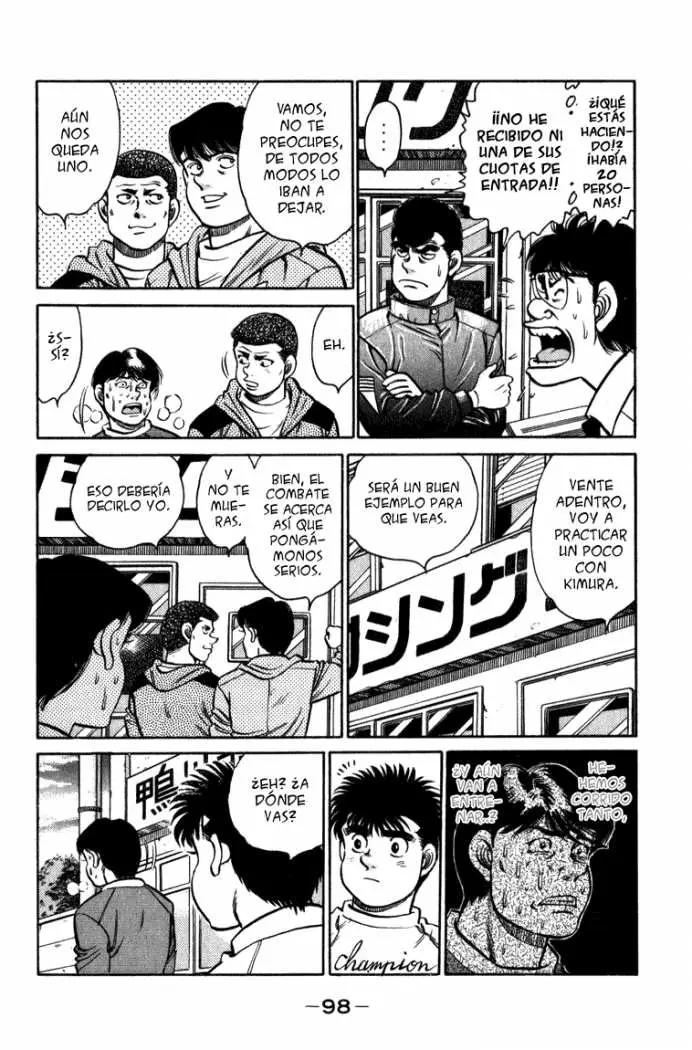 Hajime no Ippo (1989) - Capítulo 110 - Página 16 - LectorTMOo