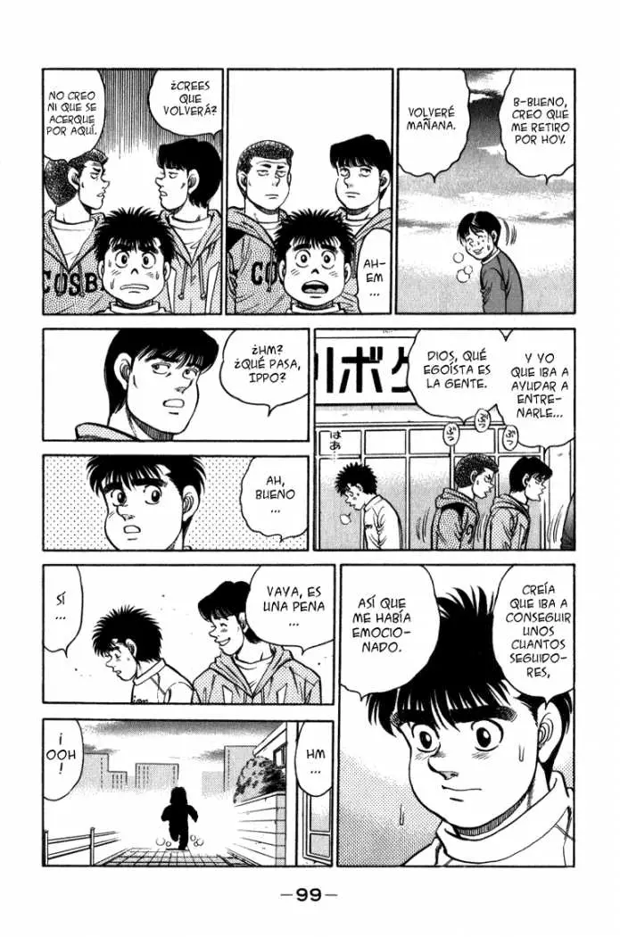 Hajime no Ippo (1989) - Capítulo 110 - Página 17 - LectorTMOo