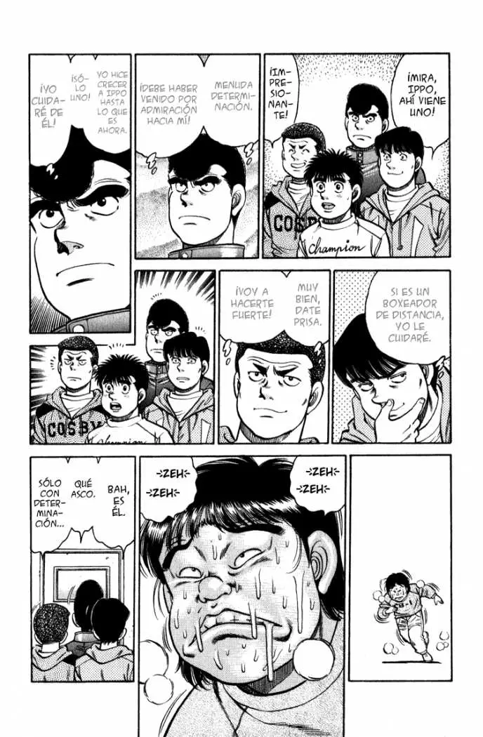 Hajime no Ippo (1989) - Capítulo 110 - Página 18 - LectorTMOo