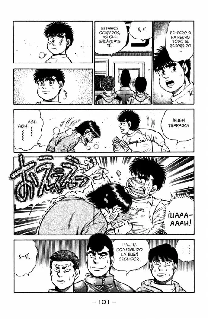 Hajime no Ippo (1989) - Capítulo 110 - Página 19 - LectorTMOo
