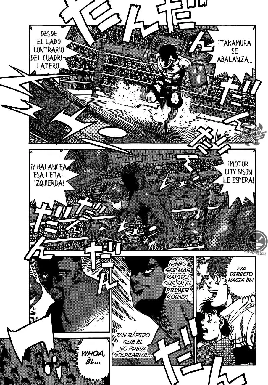 Hajime no Ippo (1989) - Capítulo 1100 - Página 4 - LectorTMOo