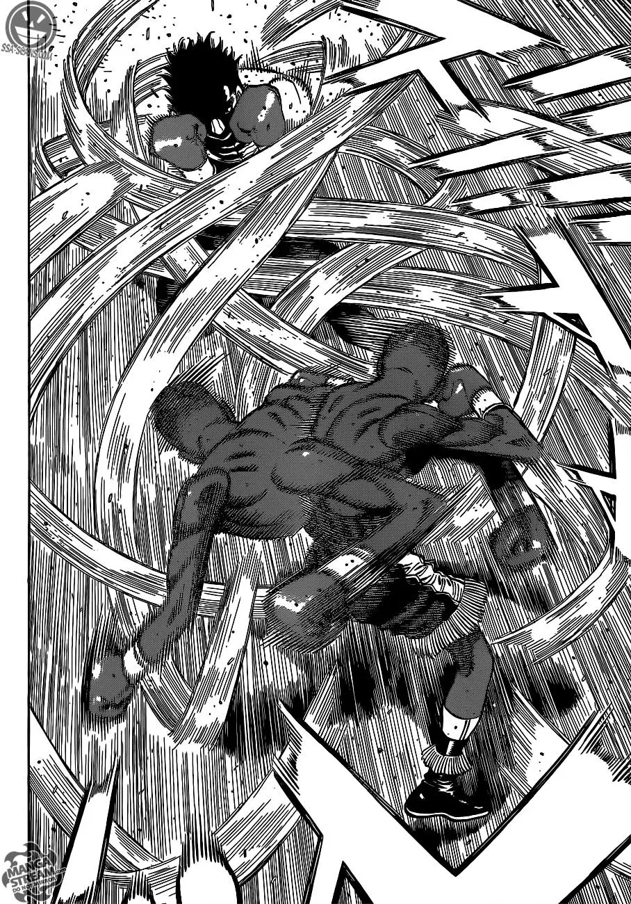 Hajime no Ippo (1989) - Capítulo 1100 - Página 5 - LectorTMOo