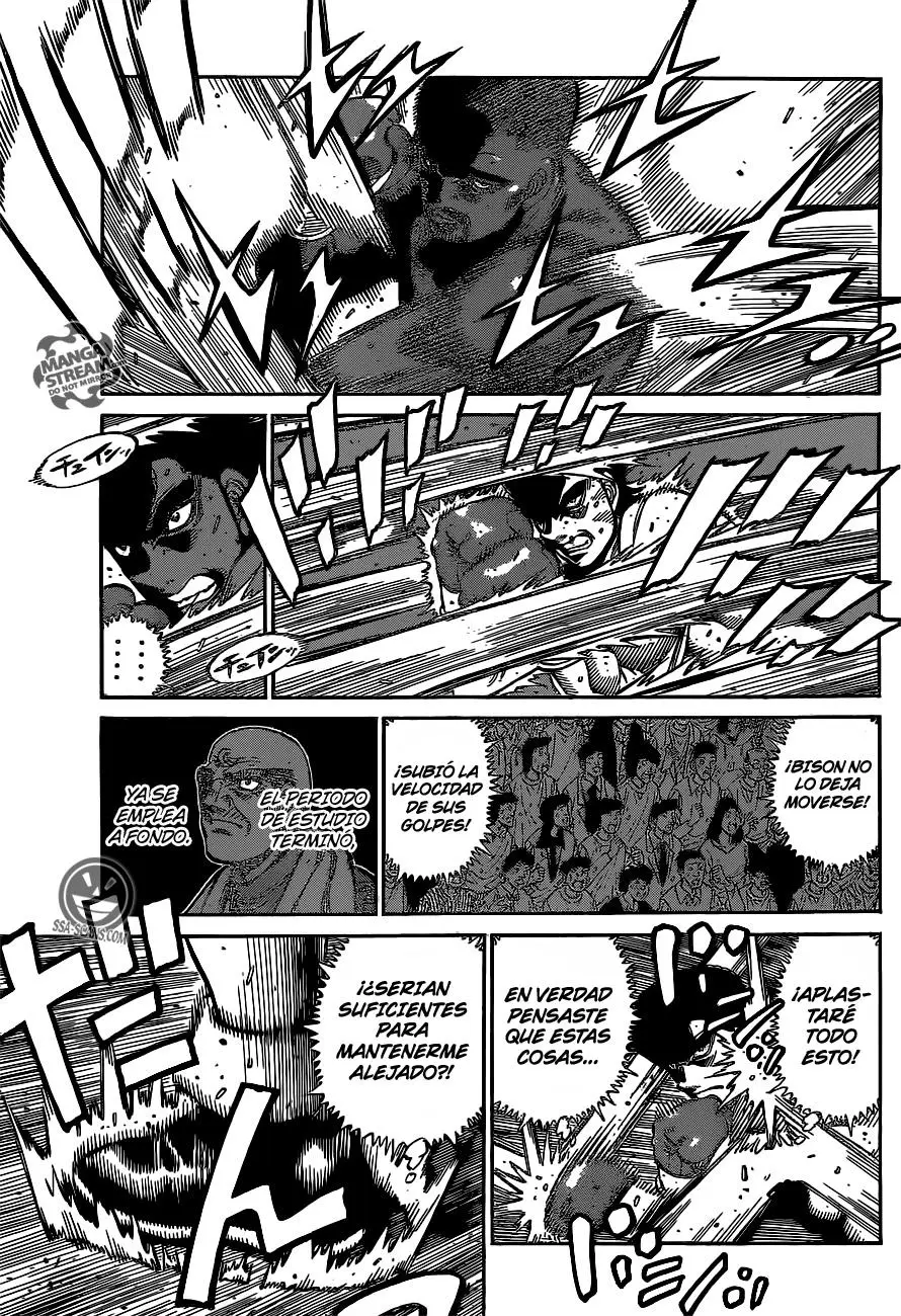 Hajime no Ippo (1989) - Capítulo 1100 - Página 6 - LectorTMOo