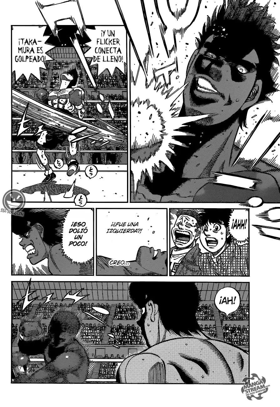 Hajime no Ippo (1989) - Capítulo 1100 - Página 7 - LectorTMOo