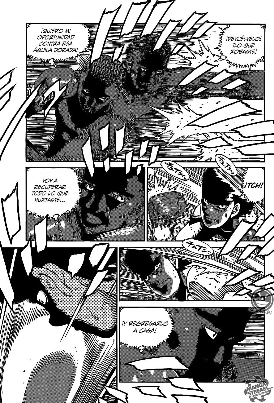 Hajime no Ippo (1989) - Capítulo 1100 - Página 10 - LectorTMOo