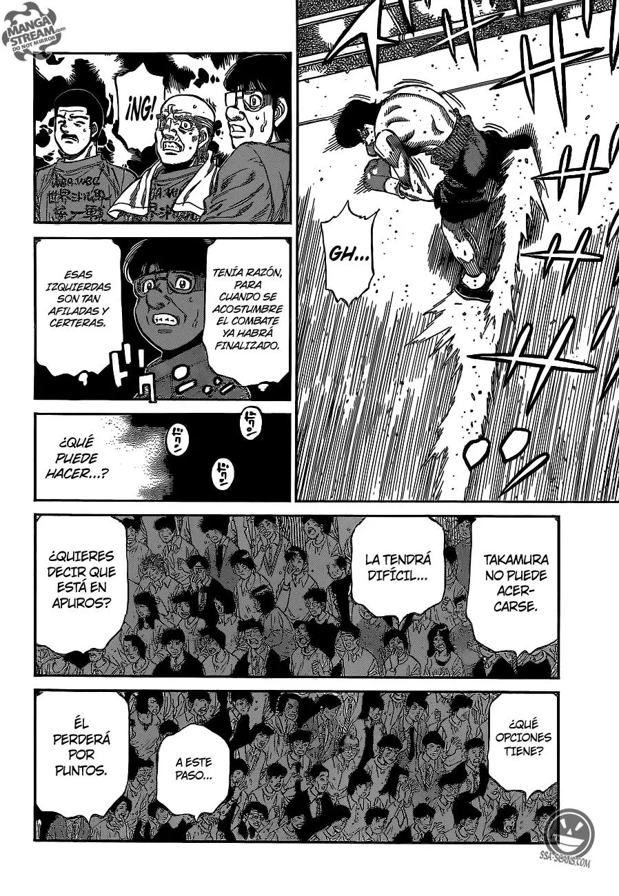 Hajime no Ippo (1989) - Capítulo 1100 - Página 12 - LectorTMOo