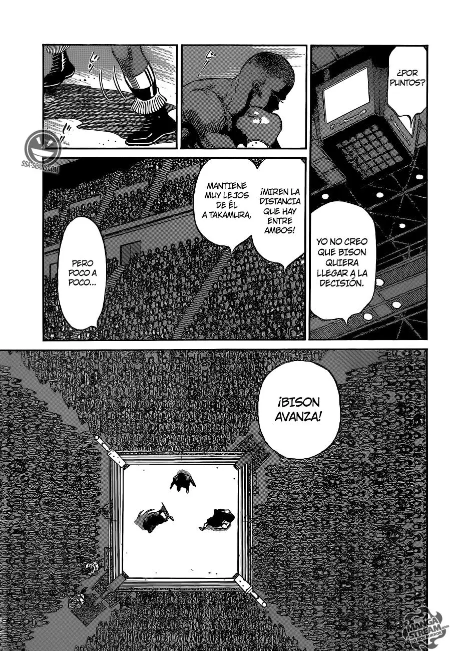 Hajime no Ippo (1989) - Capítulo 1100 - Página 13 - LectorTMOo