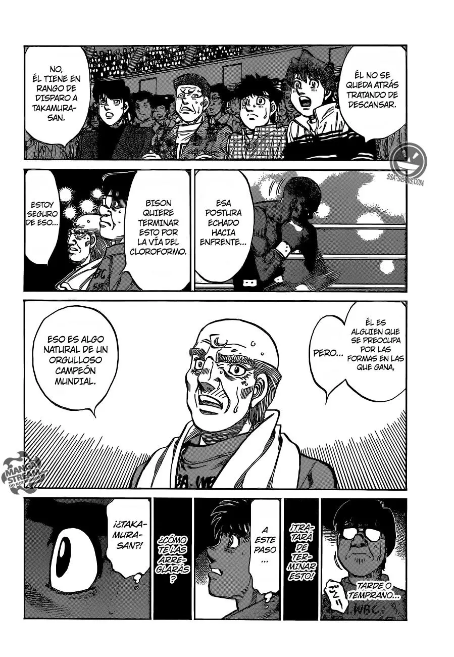 Hajime no Ippo (1989) - Capítulo 1100 - Página 14 - LectorTMOo
