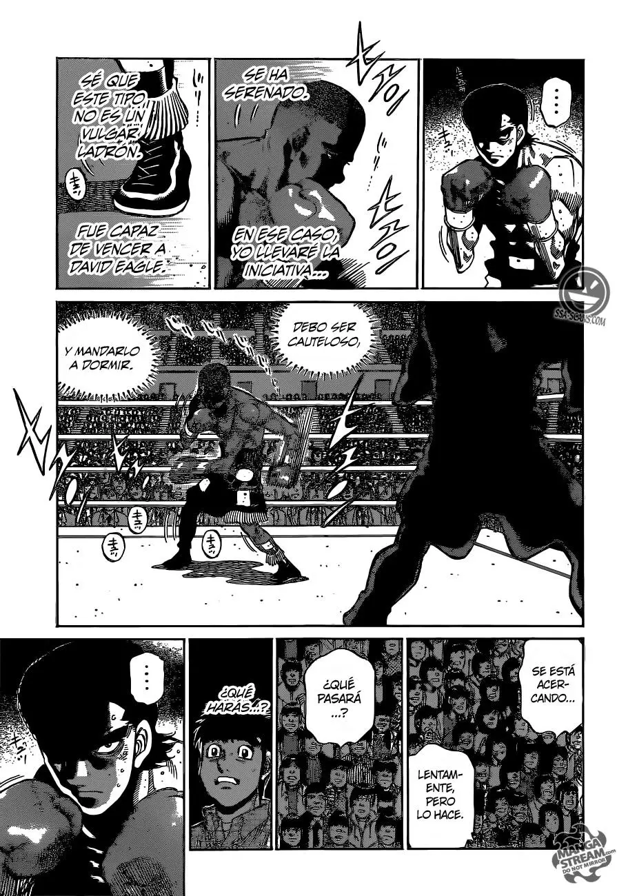 Hajime no Ippo (1989) - Capítulo 1100 - Página 15 - LectorTMOo