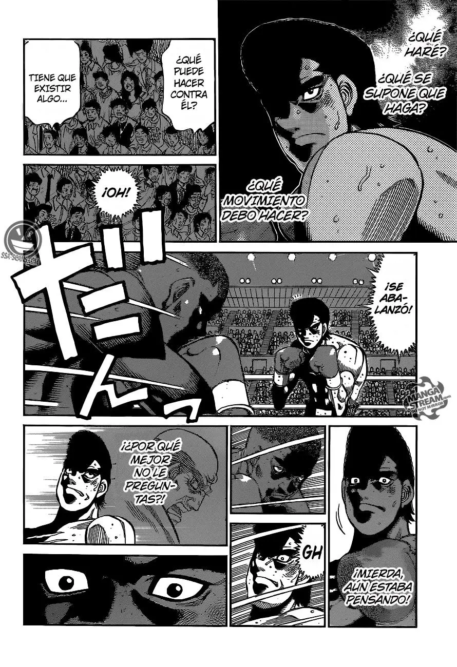Hajime no Ippo (1989) - Capítulo 1100 - Página 16 - LectorTMOo