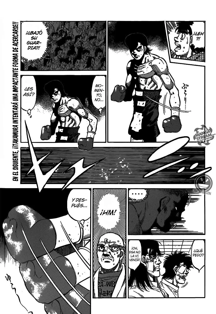 Hajime no Ippo (1989) - Capítulo 1100 - Página 17 - LectorTMOo