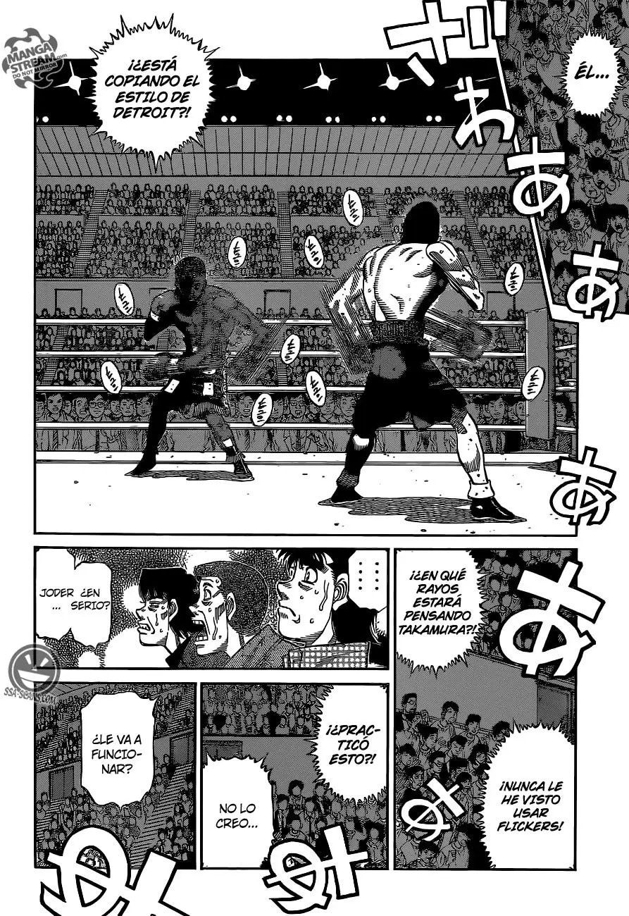 Hajime no Ippo (1989) - Capítulo 1101 - Página 4 - LectorTMOo