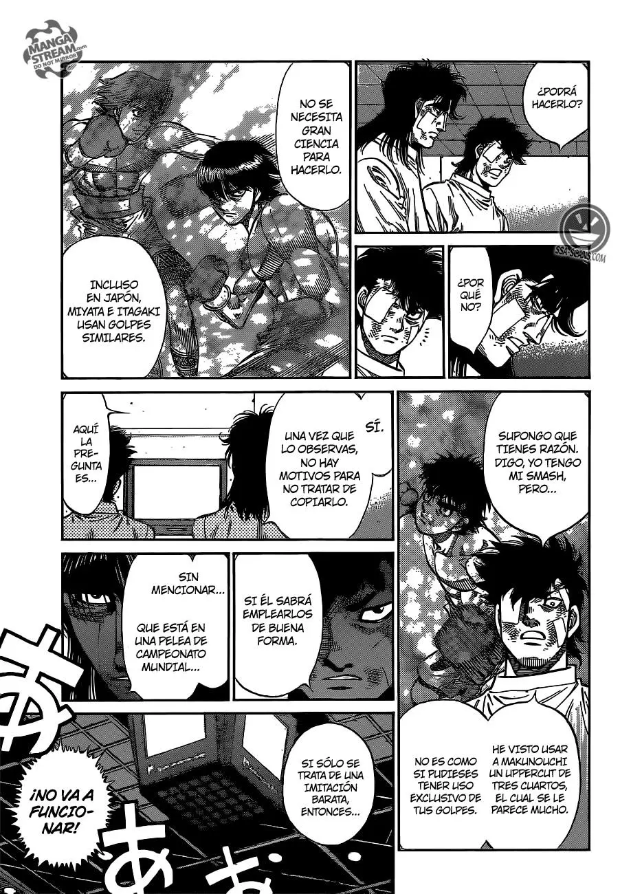 Hajime no Ippo (1989) - Capítulo 1101 - Página 5 - LectorTMOo
