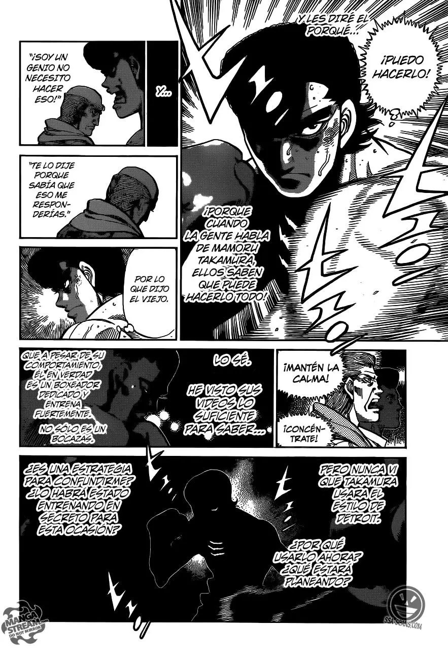 Hajime no Ippo (1989) - Capítulo 1101 - Página 6 - LectorTMOo