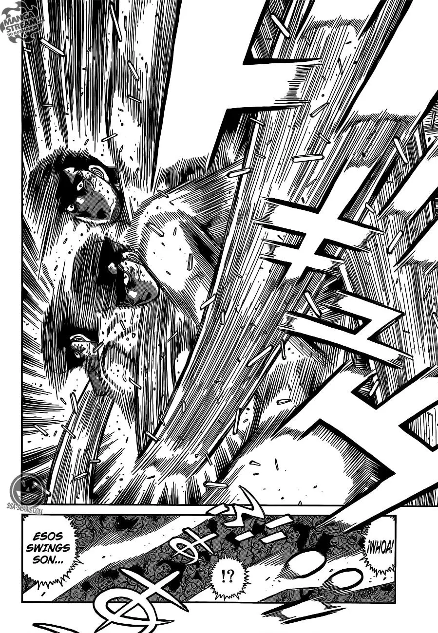 Hajime no Ippo (1989) - Capítulo 1101 - Página 8 - LectorTMOo