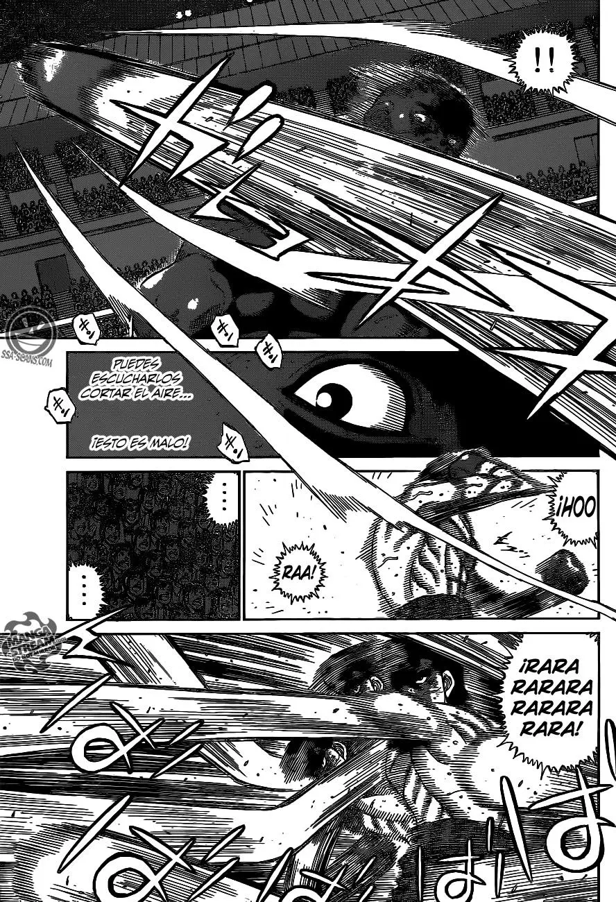 Hajime no Ippo (1989) - Capítulo 1101 - Página 9 - LectorTMOo