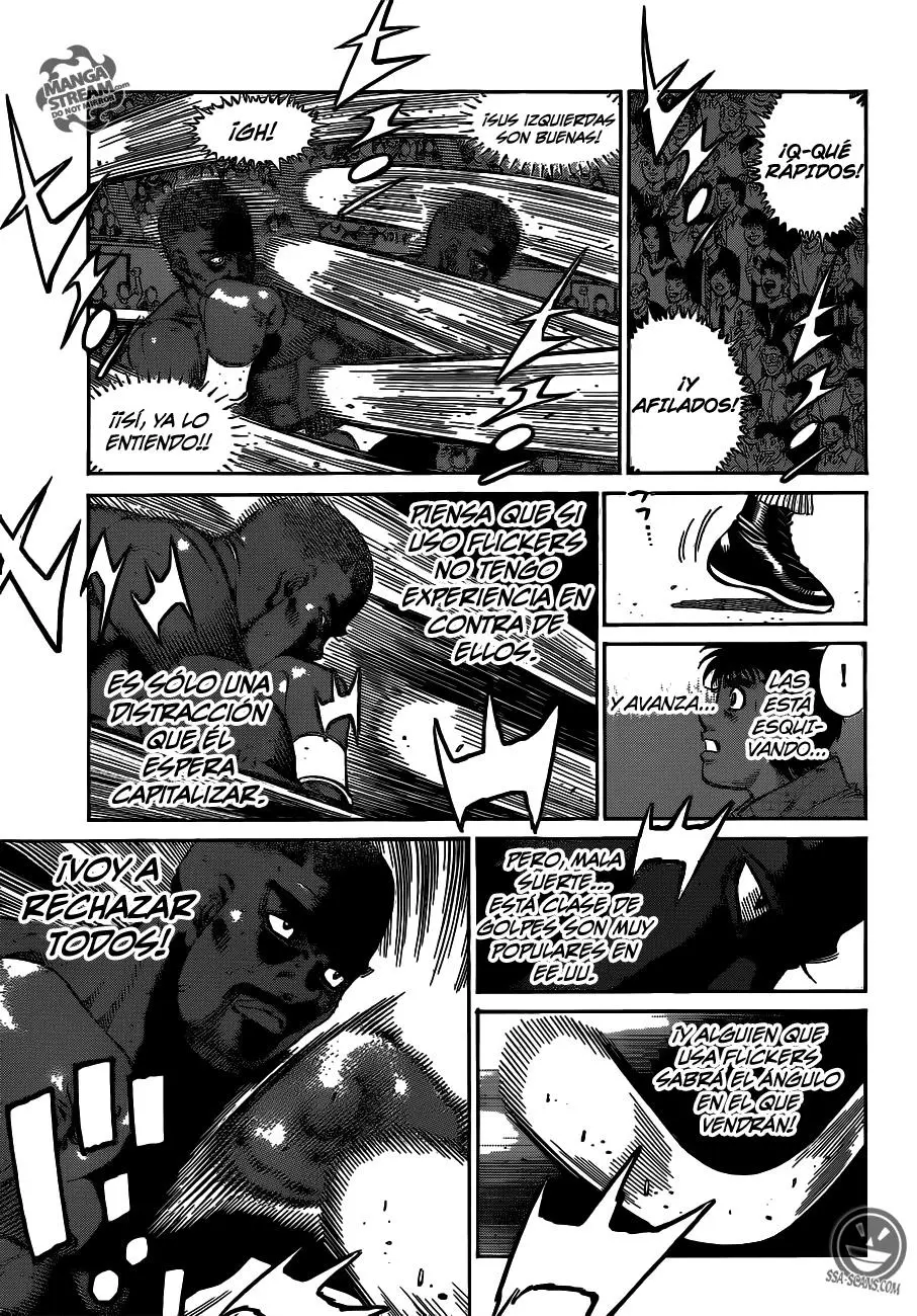 Hajime no Ippo (1989) - Capítulo 1101 - Página 11 - LectorTMOo