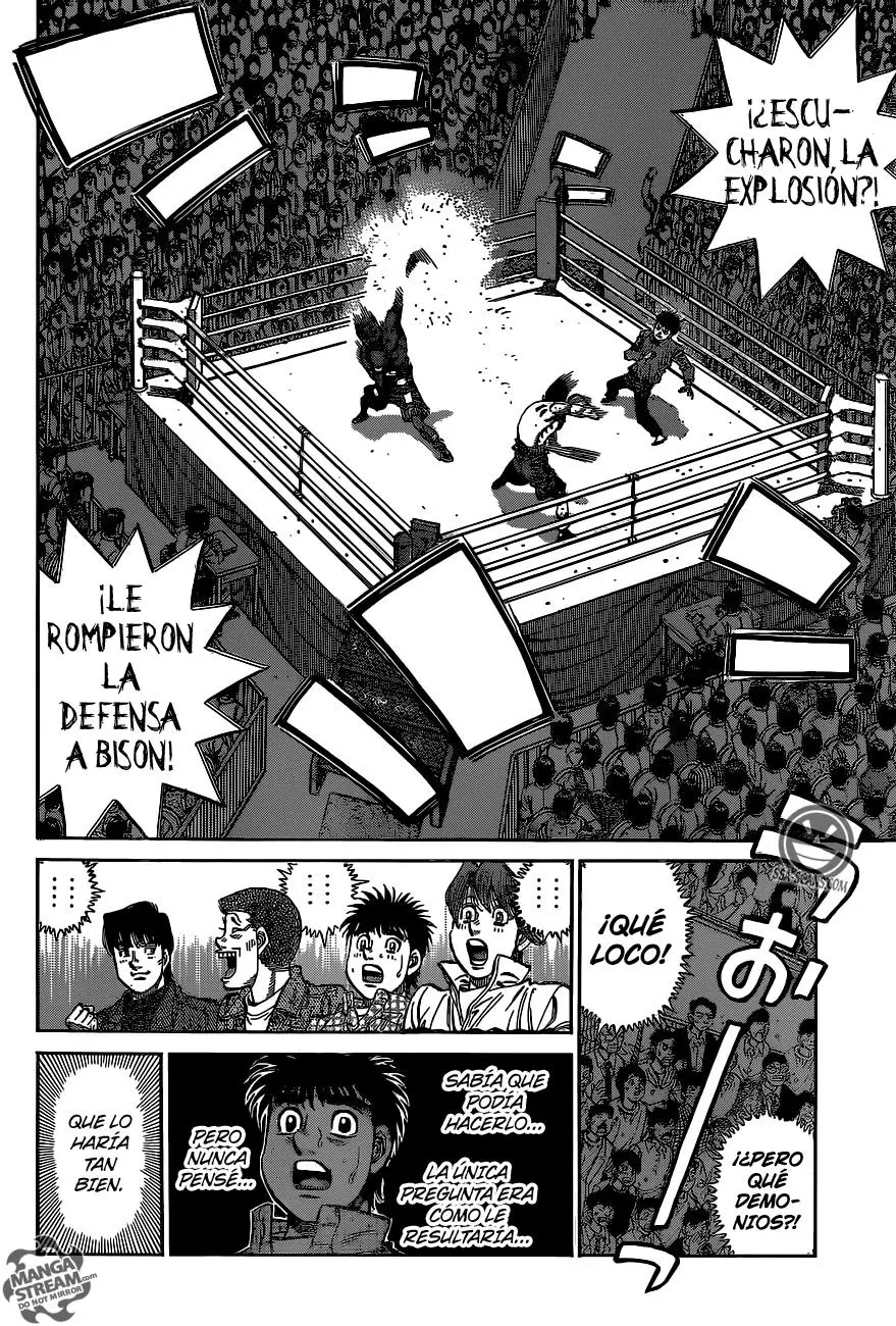 Hajime no Ippo (1989) - Capítulo 1101 - Página 13 - LectorTMOo