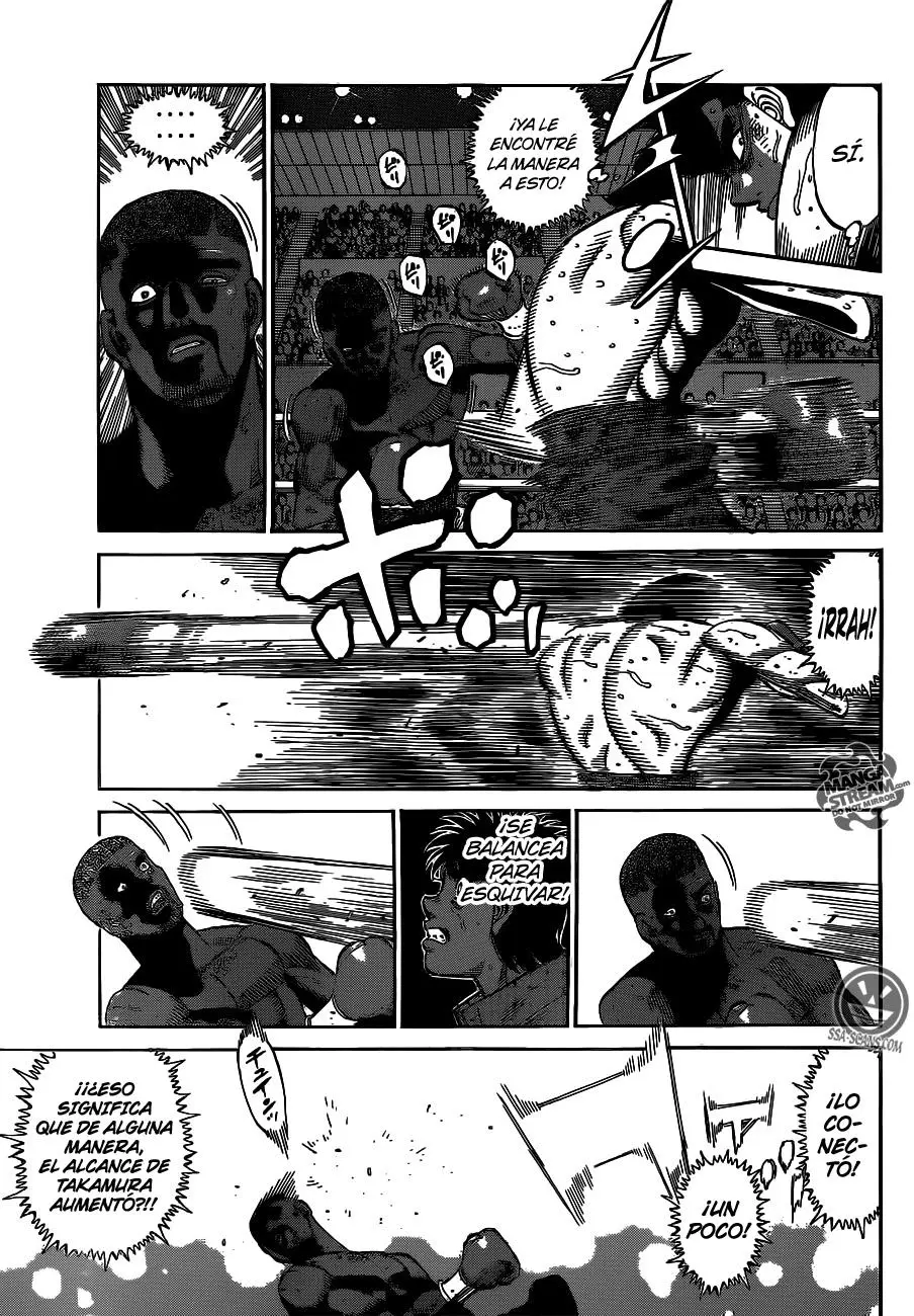 Hajime no Ippo (1989) - Capítulo 1101 - Página 14 - LectorTMOo