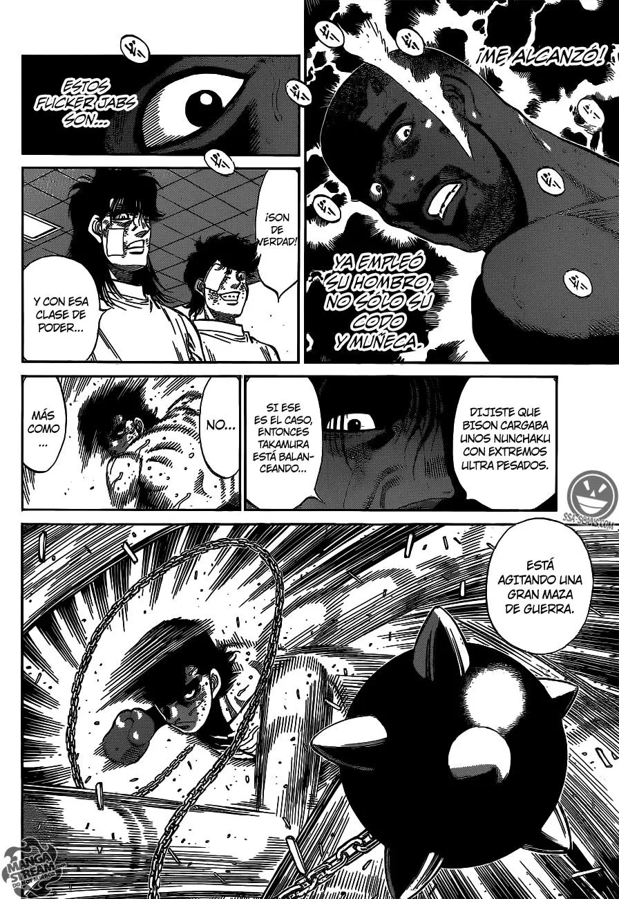 Hajime no Ippo (1989) - Capítulo 1101 - Página 15 - LectorTMOo