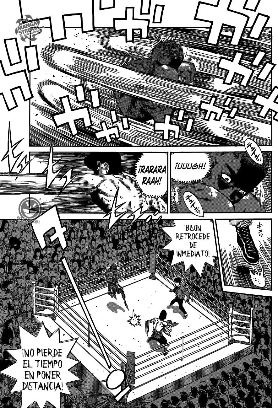 Hajime no Ippo (1989) - Capítulo 1101 - Página 16 - LectorTMOo